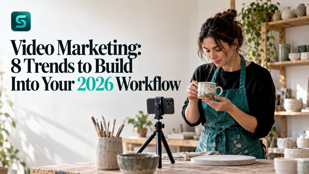 Video Marketing: 8 Trends to Build Into Your 2026 Workflow