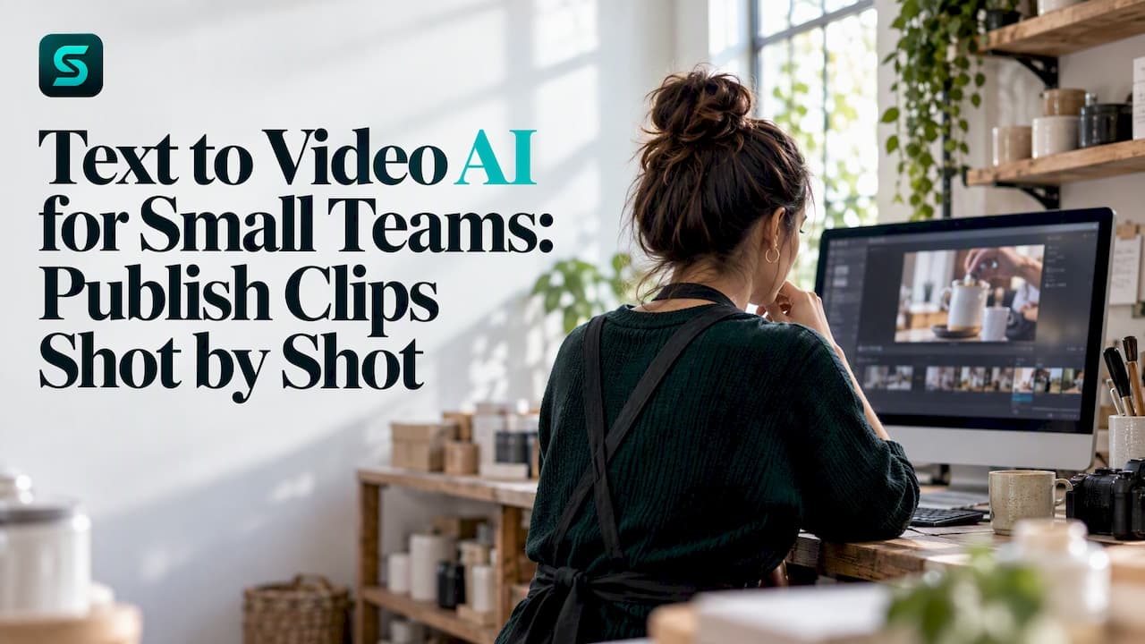 Text to Video AI for Small Teams: Publish Clips Shot by Shot