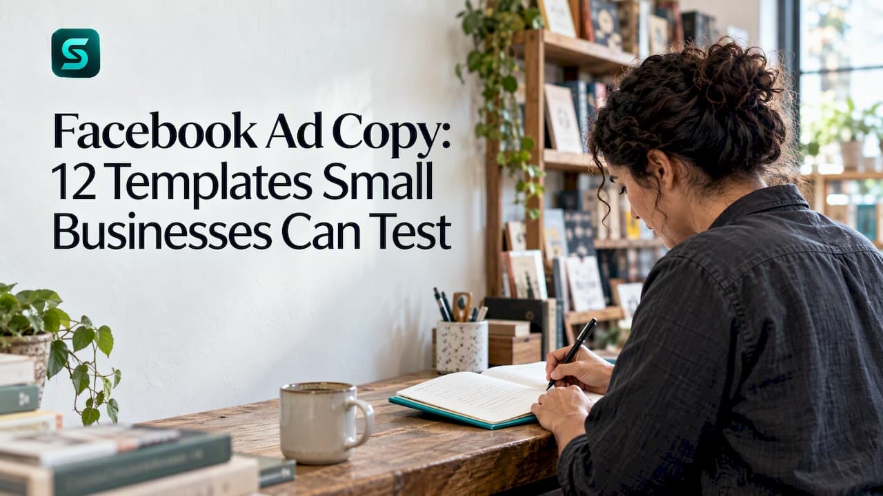 Facebook Ad Copy: 12 Templates Small Businesses Can Test