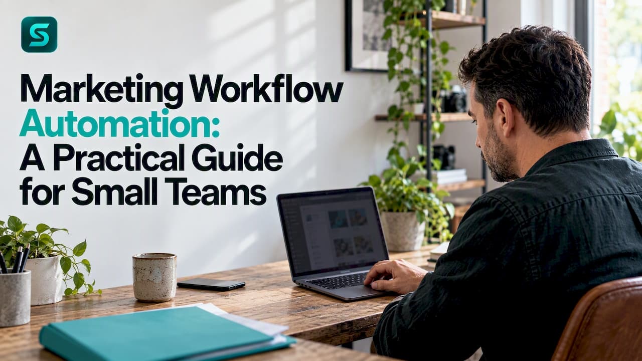 Marketing Workflow Automation: A Practical Guide for Small Teams
