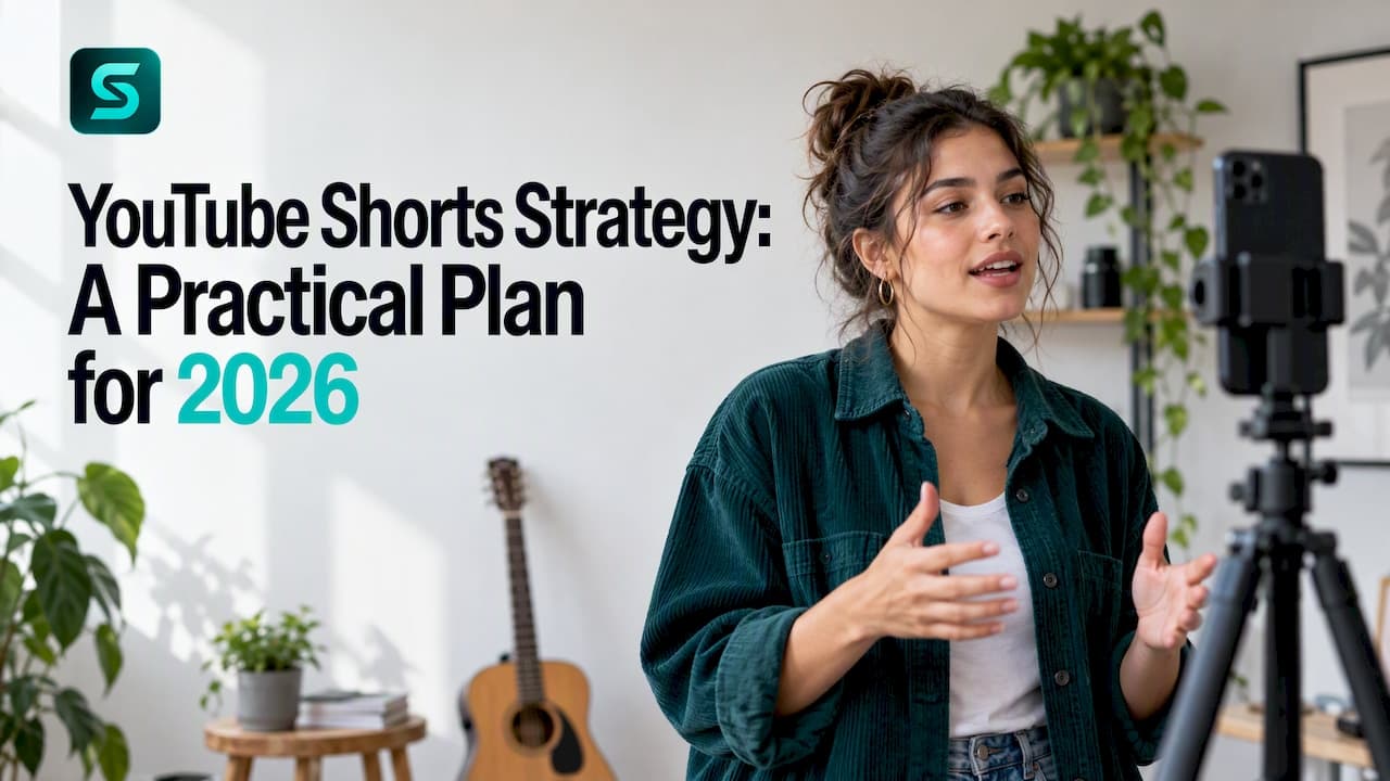 YouTube Shorts Strategy: A Practical Plan for 2026