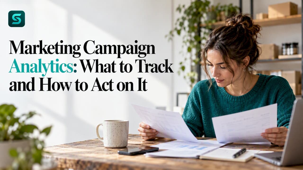 Marketing Campaign Analytics: What to Track and How to Act on It