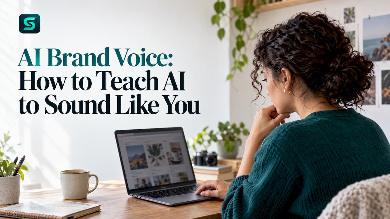 AI Brand Voice: How to Teach AI to Sound Like You