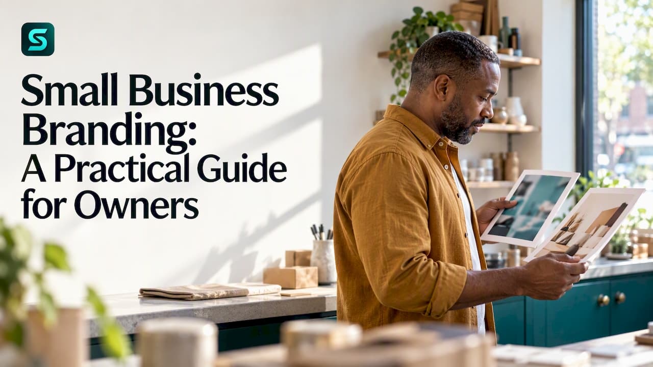 Small Business Branding: A Practical Guide for Owners