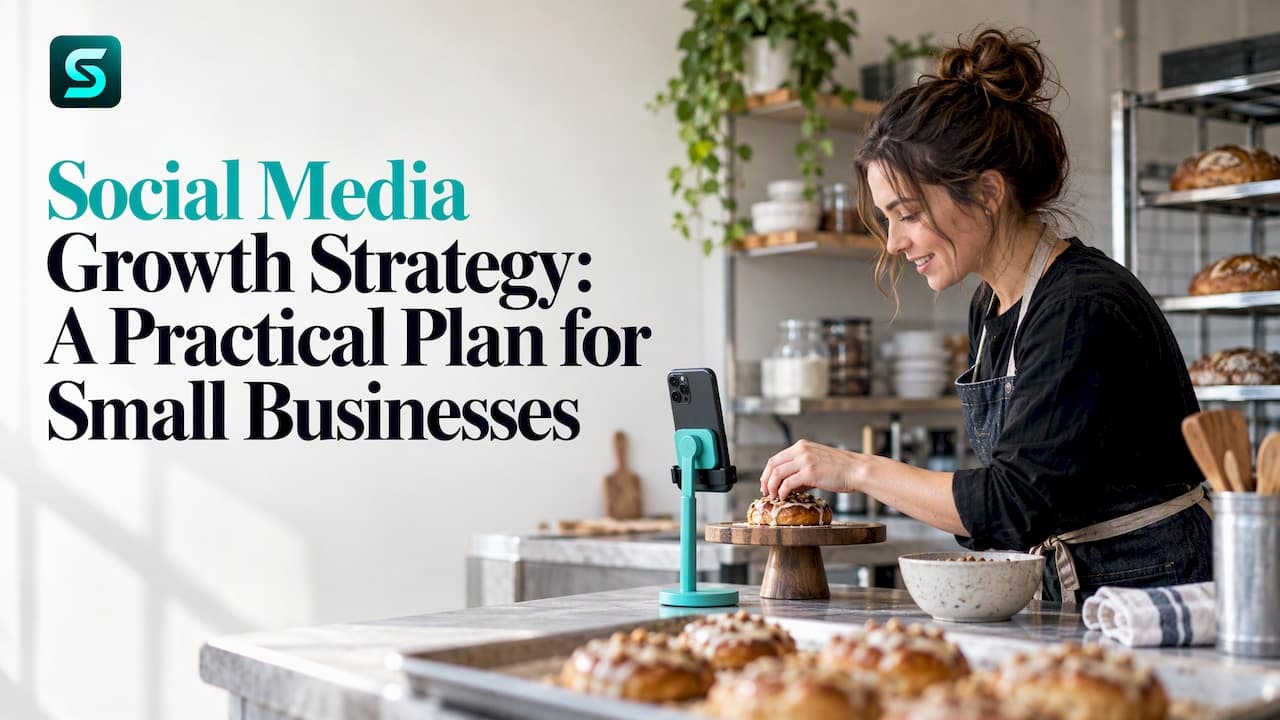 Social Media Growth Strategy: A Practical Plan for Small Businesses