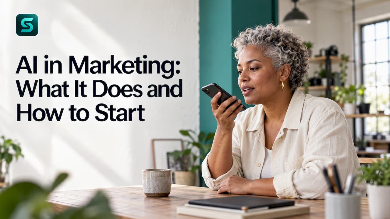 AI in Marketing: What It Does and How to Start